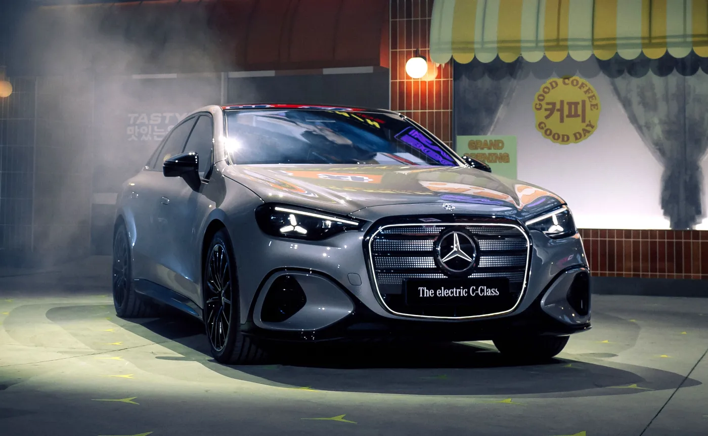 Nowy Mercedes klasy C 400 4MATIC