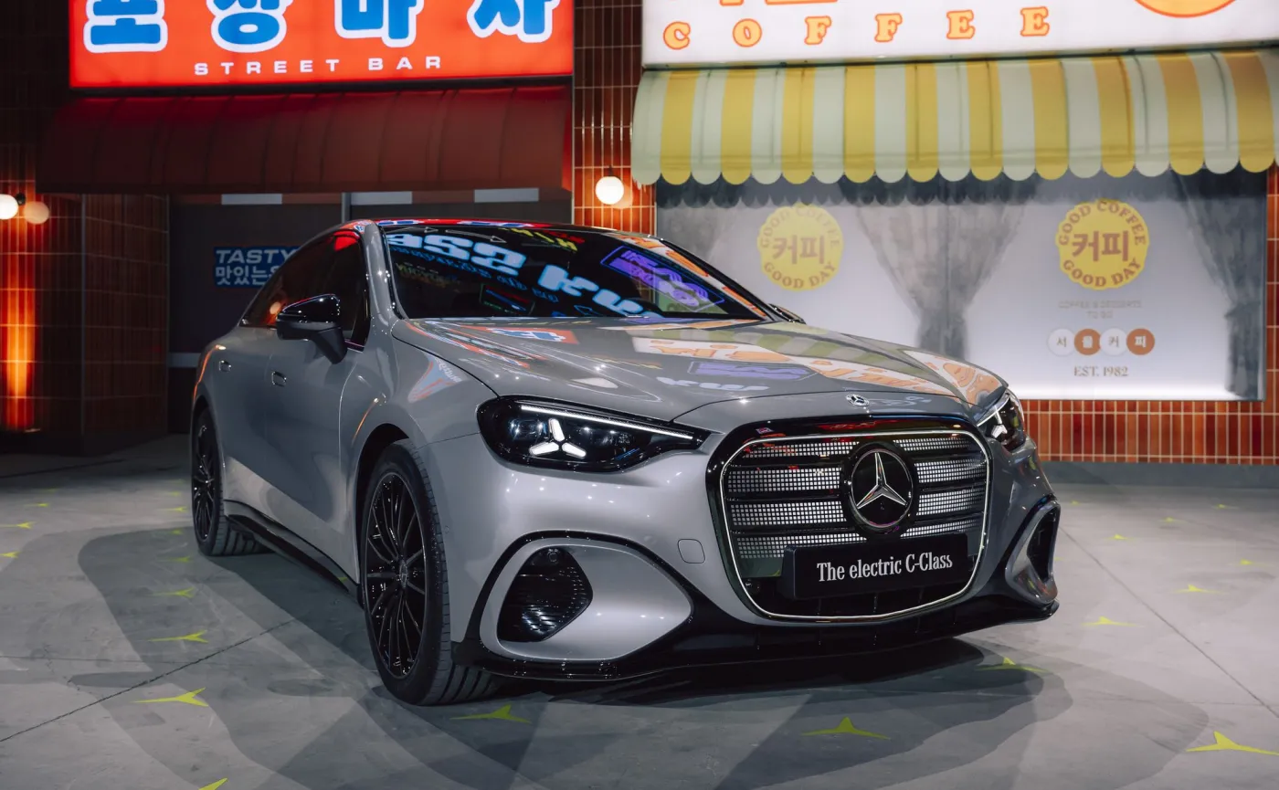 Nowy Mercedes klasy C 400 4MATIC