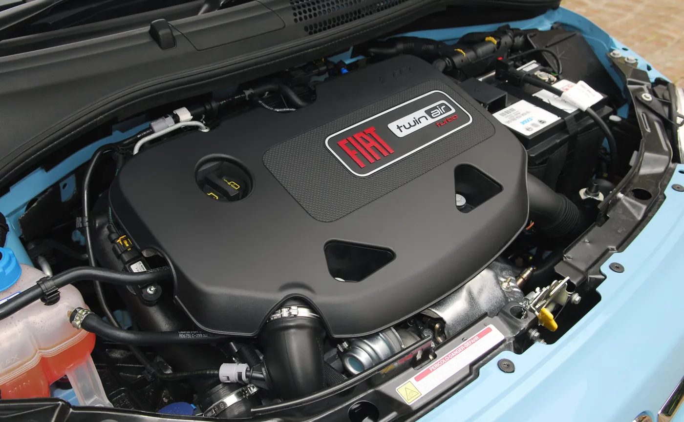 Fiat 500 z silnikiem 0.9 TwinAir