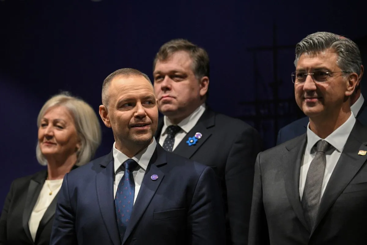 Polska "bramą północy" dla amerykańskiego gazu. Ambitna deklaracja prezydenta Nawrockiego