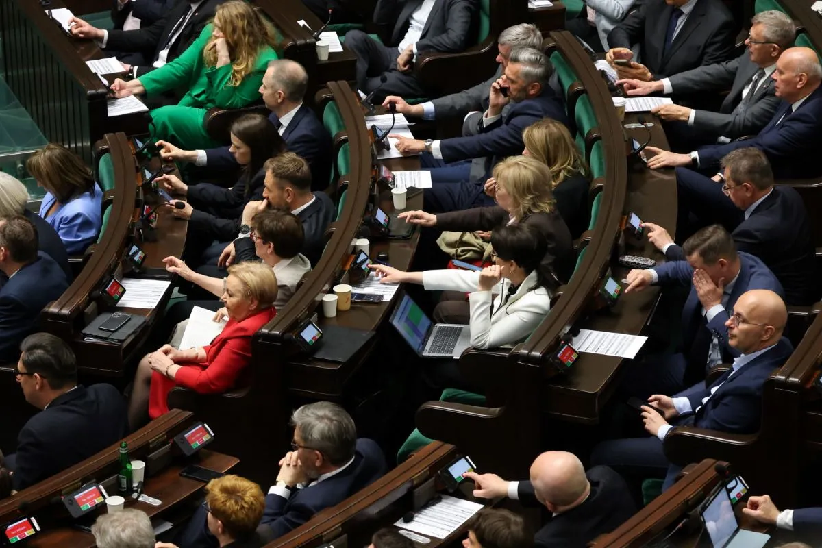 Wotum nieufności wobec ministrów. Jest decyzja Sejmu