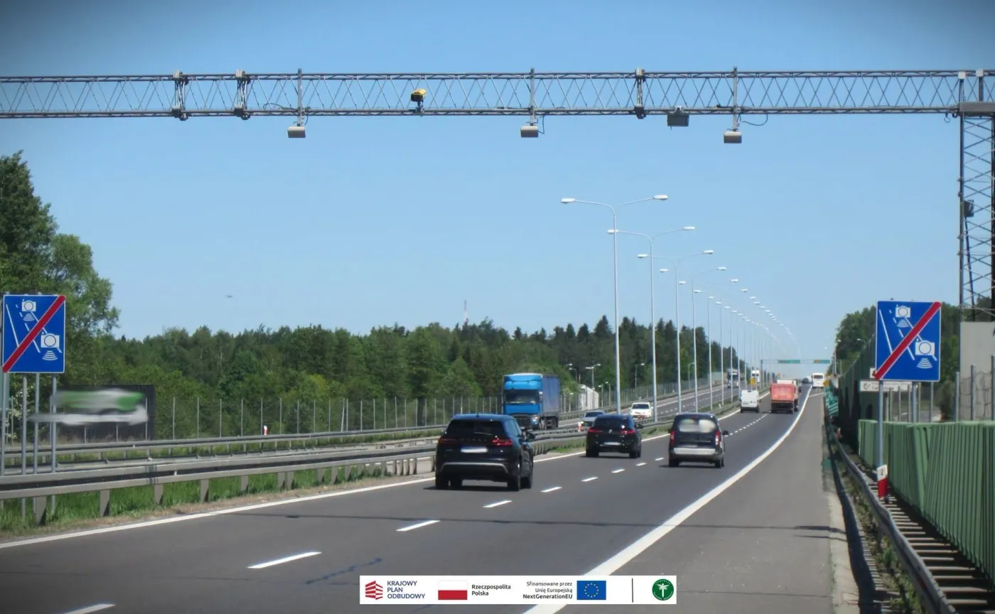 Odcinkowy pomiar prędkości na S7