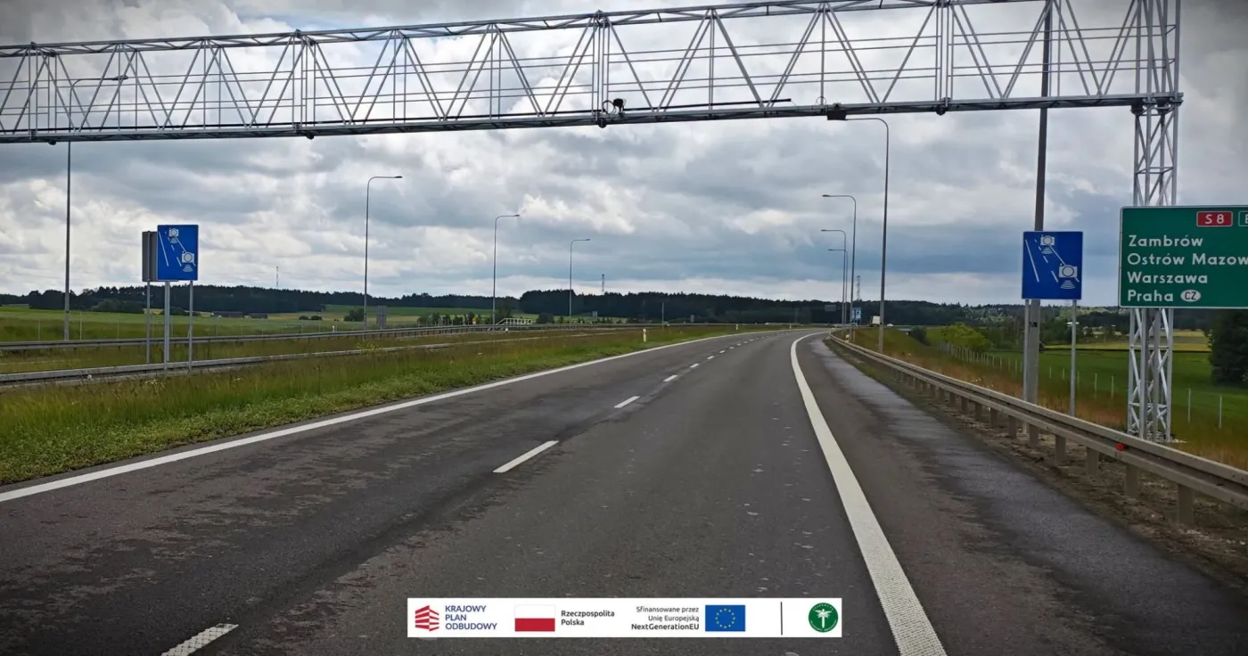 Odcinkowy pomiar prędkości na S8