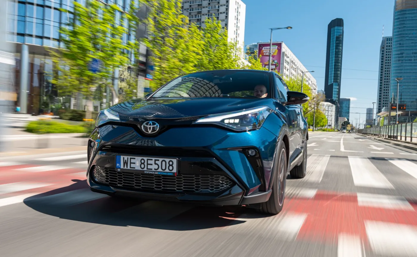 Toyota C-HR pierwszej generacji