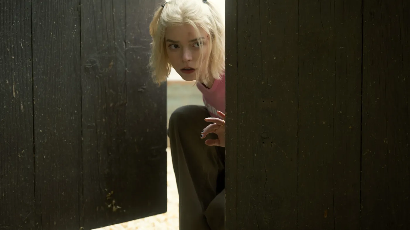 Anya Taylor-Joy w serialu "Lucky"