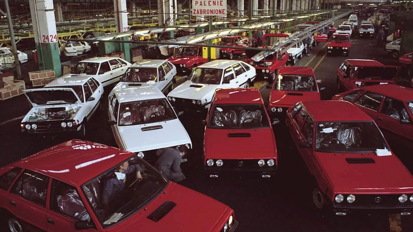 Produkcja Polonezów na Żeraniu