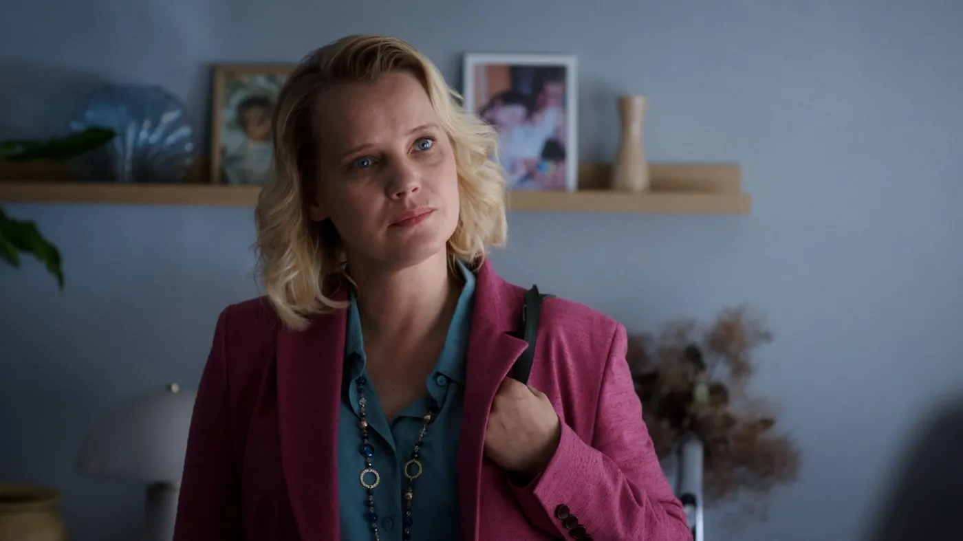 Joanna Kulig w serialu "Proud"
