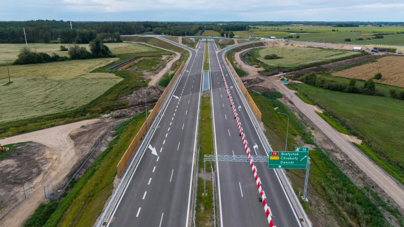 Via Carpatia dłuższa o 6,5 km. Oddano do użytku nowy odcinek trasy S19