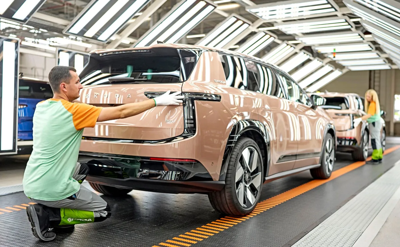 Nowa Skoda Peaq już w produkcji