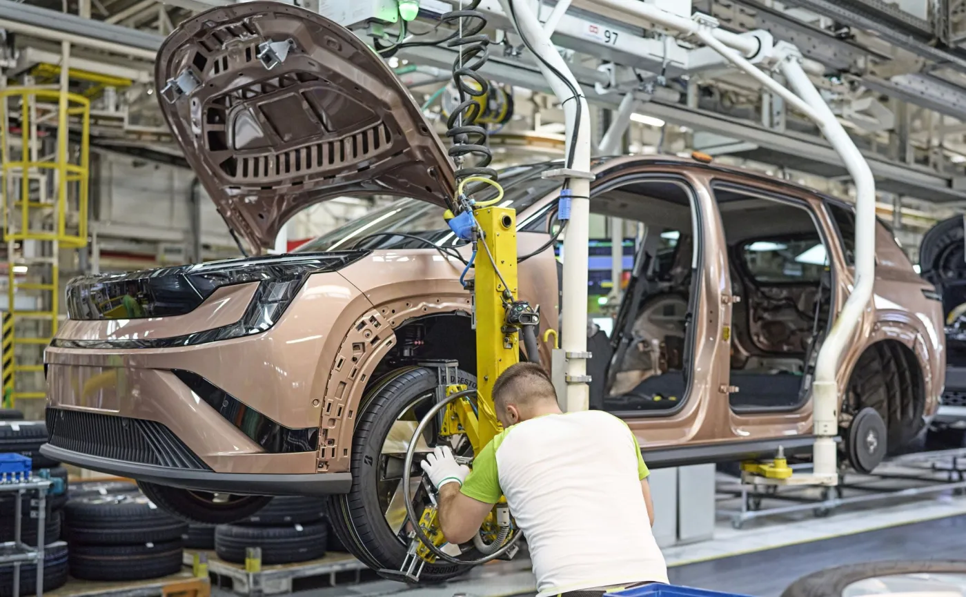 Nowa Skoda Peaq już w produkcji