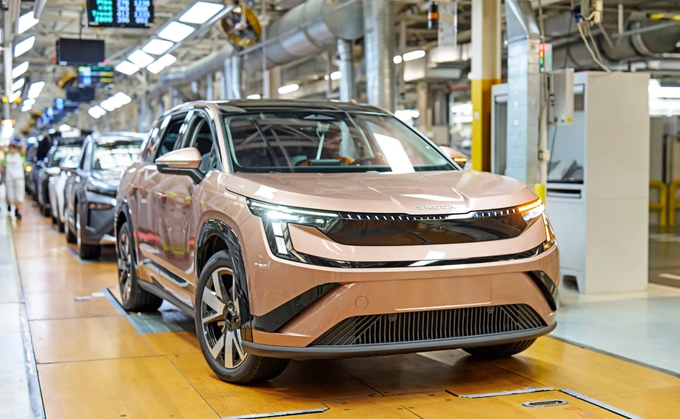 Nowa Skoda Peaq już w produkcji