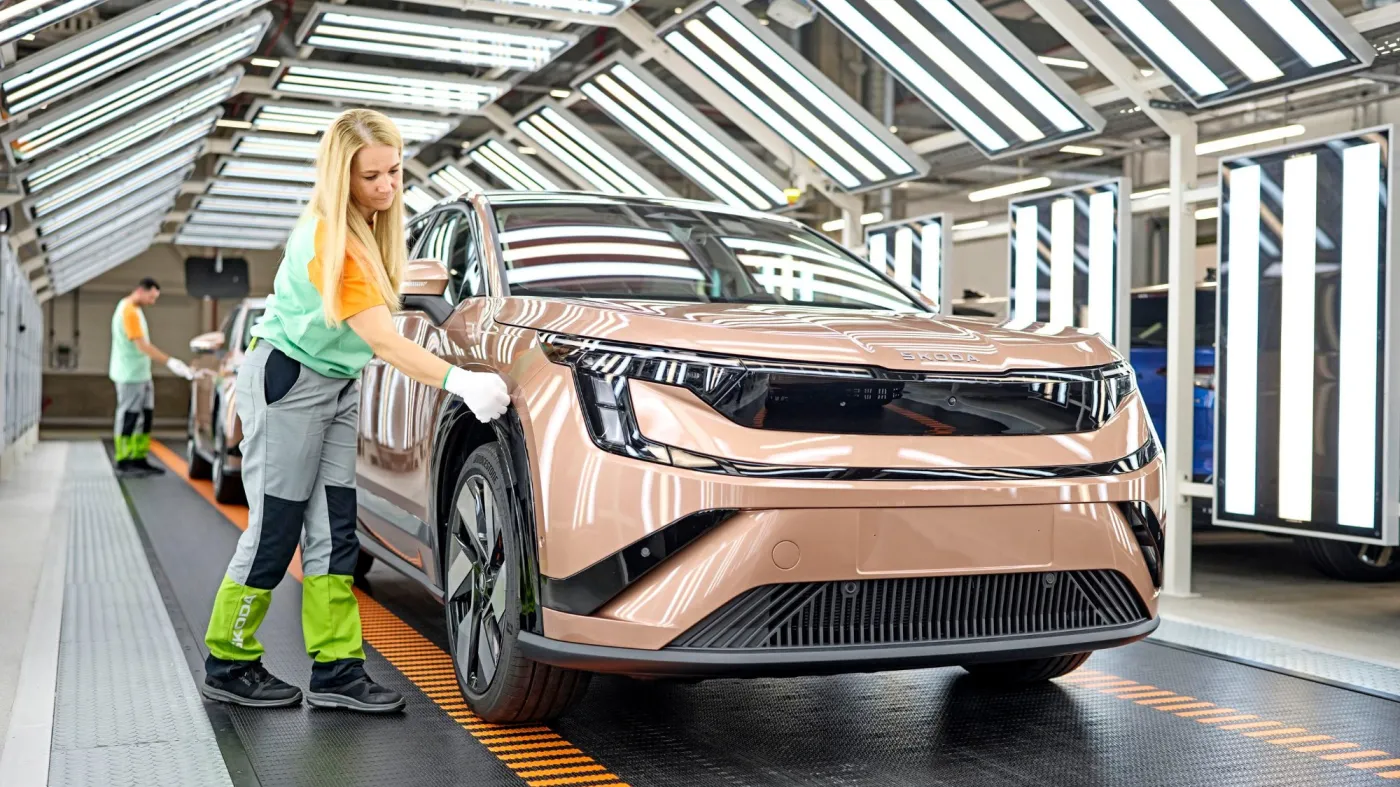 Nowa Skoda Peaq już w produkcji