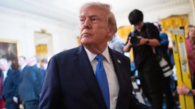 Trump o zakończeniu wojny w Ukrainie: Są już pewne postępy