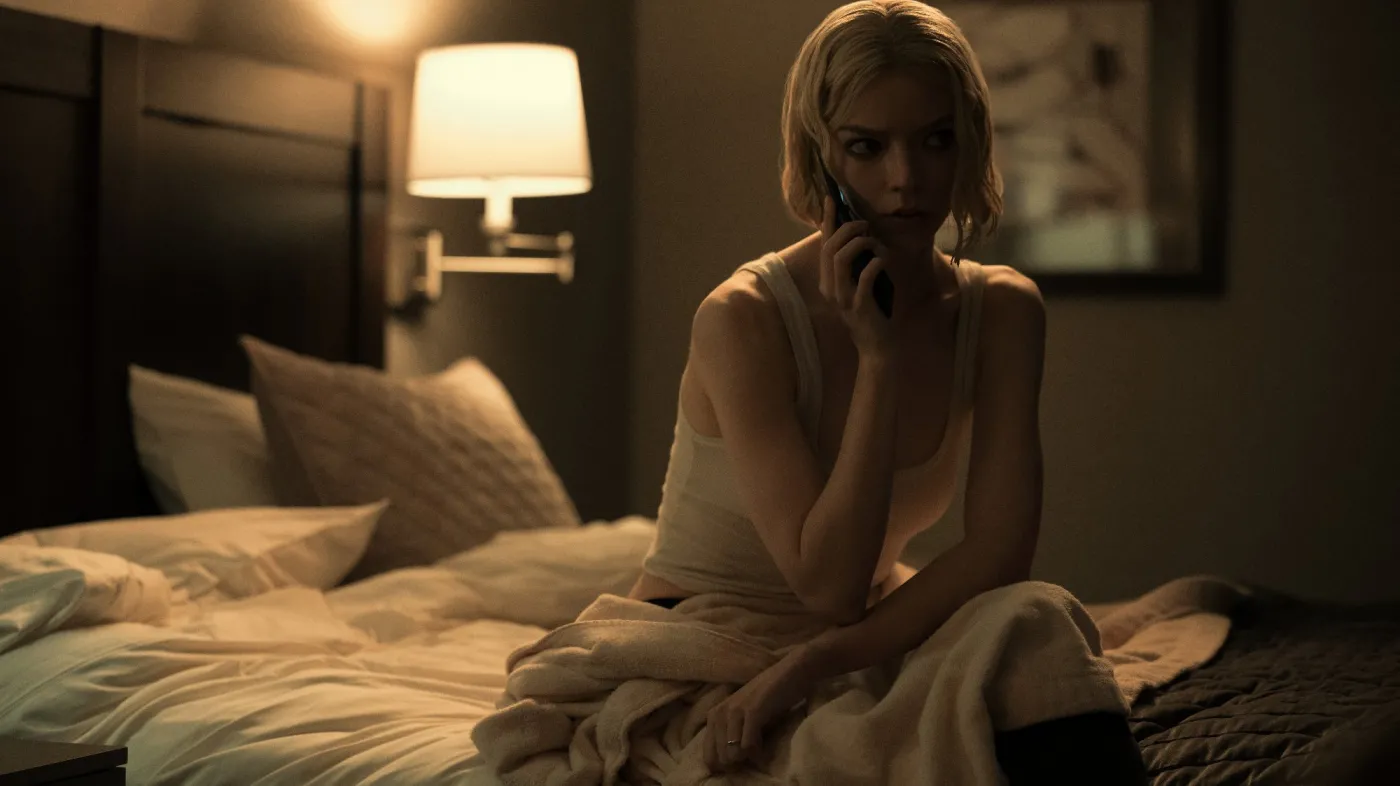 Anya Taylor-Joy w serialu "Lucky"