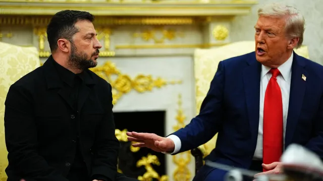 Trump się wycofał, bo Ukraińcy są konkurencją dla Amerykanów? Ta analiza daje do myślenia