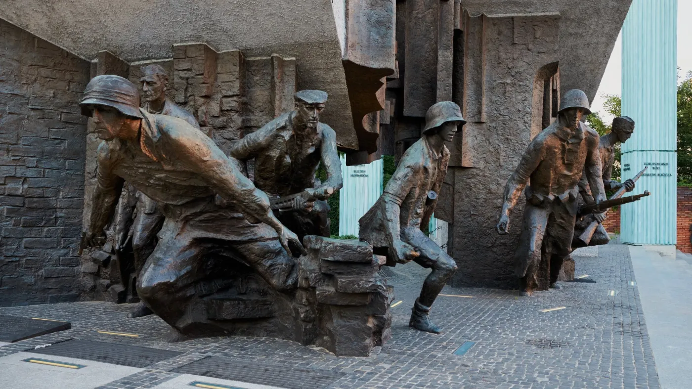 Pomnik Powstania Warszawskiego