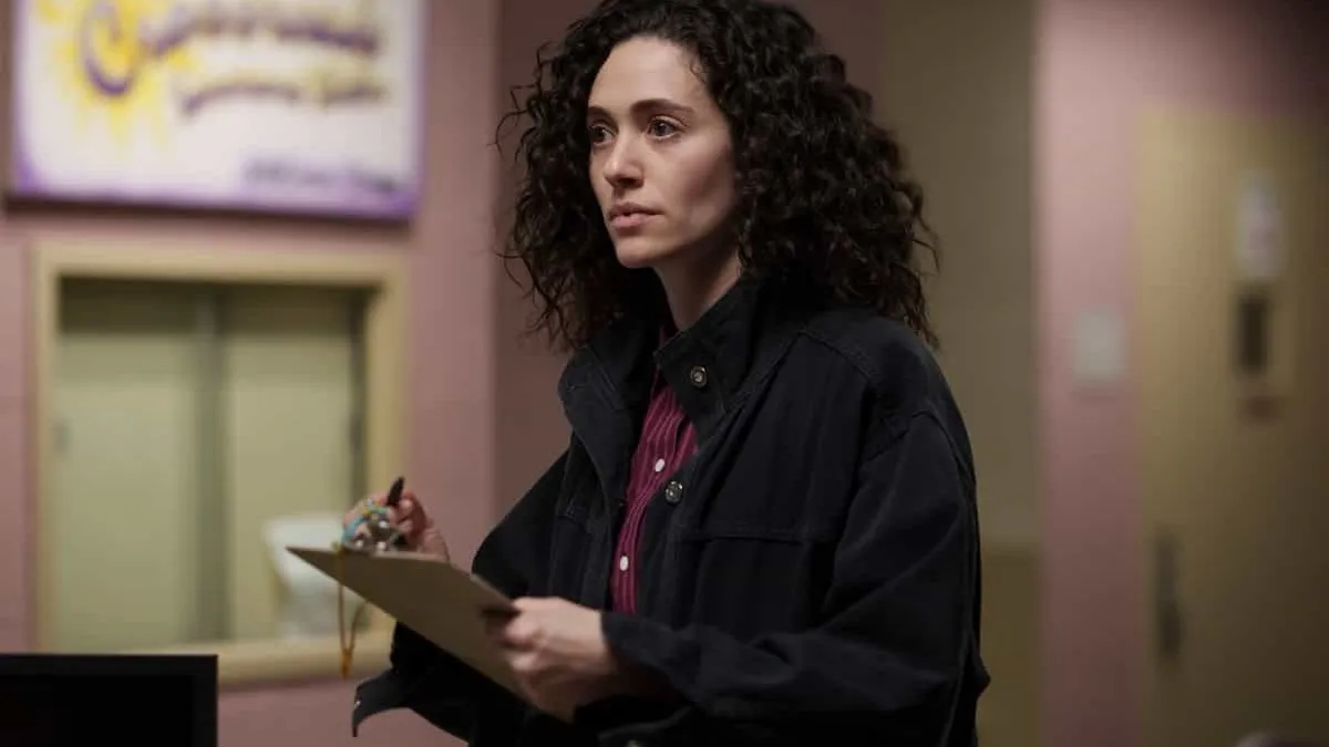 Emmy Rossum w serialu "Obsesja"
