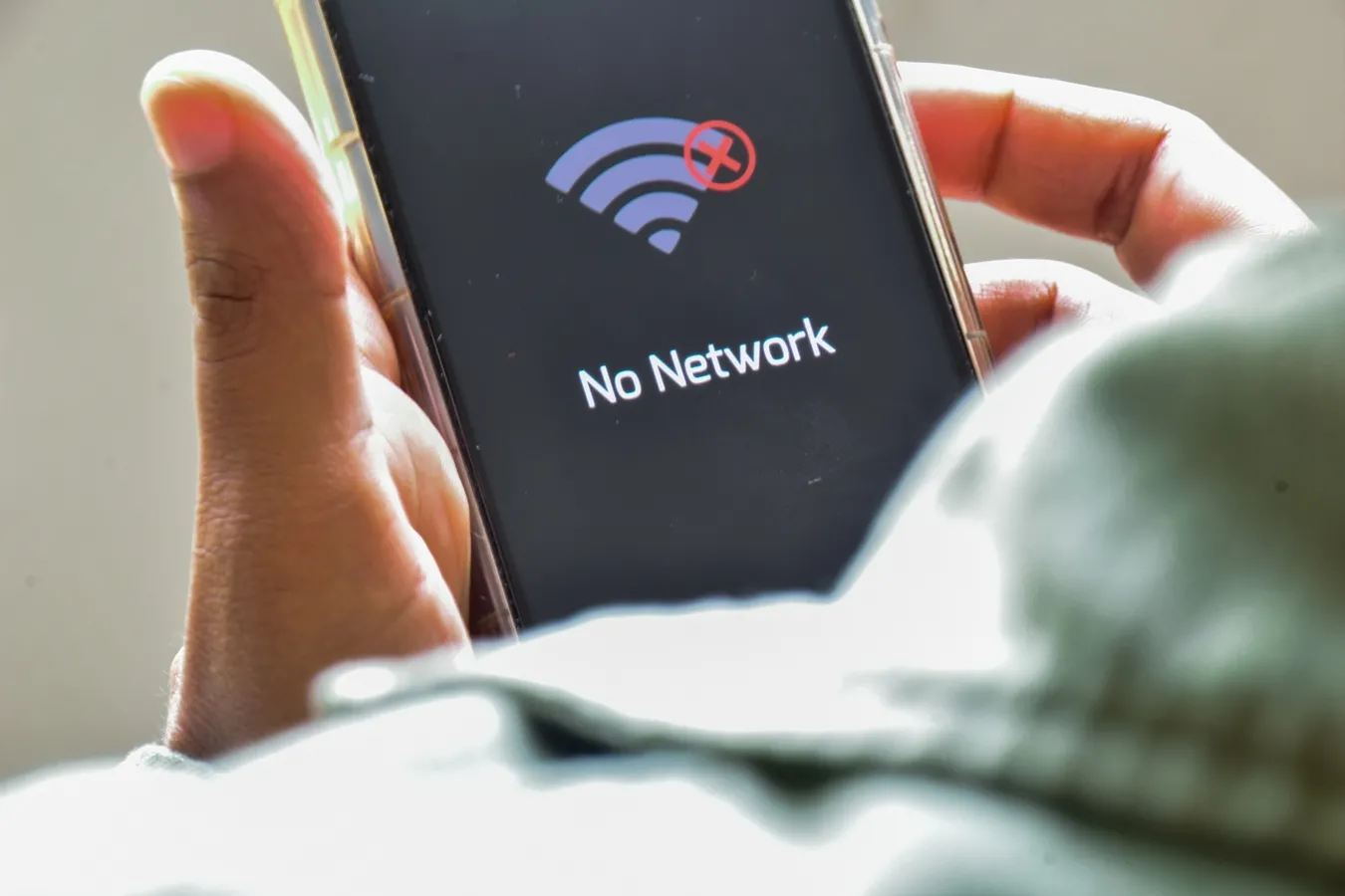 internet, telefon, brak internetu