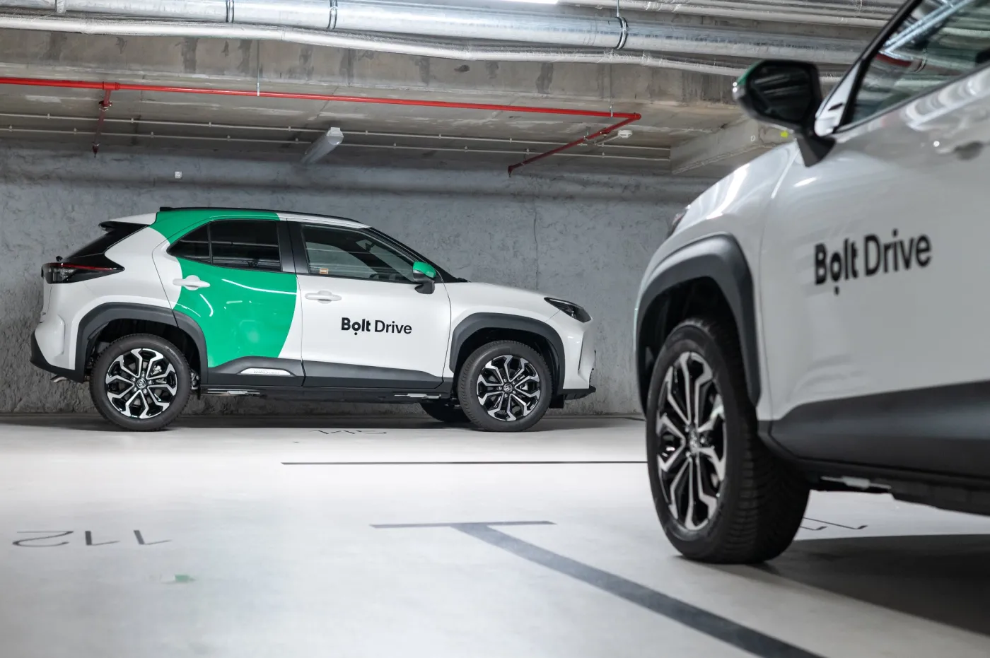 Hybrydowa Toyota w Bolt Drive