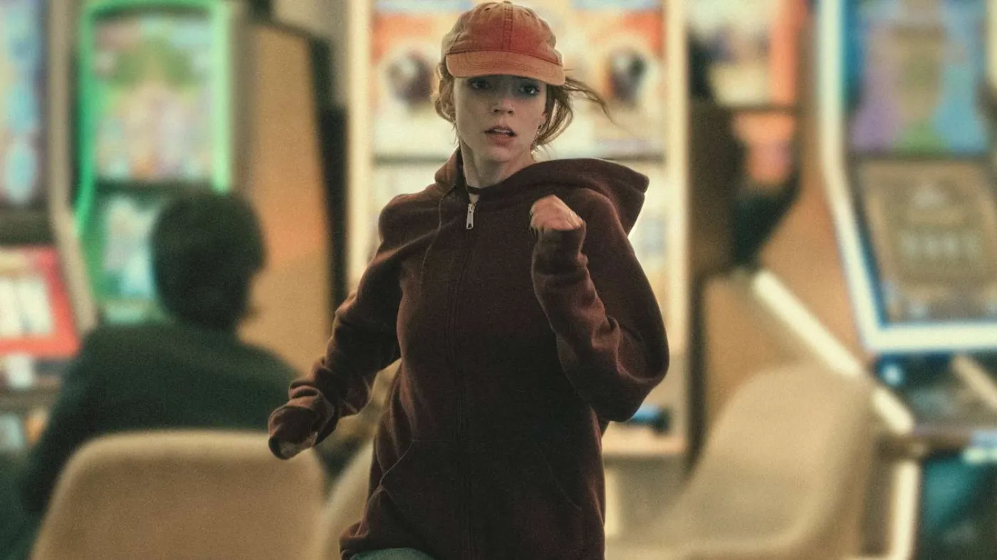 Anya Taylor-Joy w serialu "Lucky"