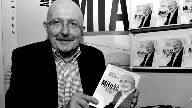 Nie żyje znany psycholog. Był osobowością telewizyjną i autorem książek