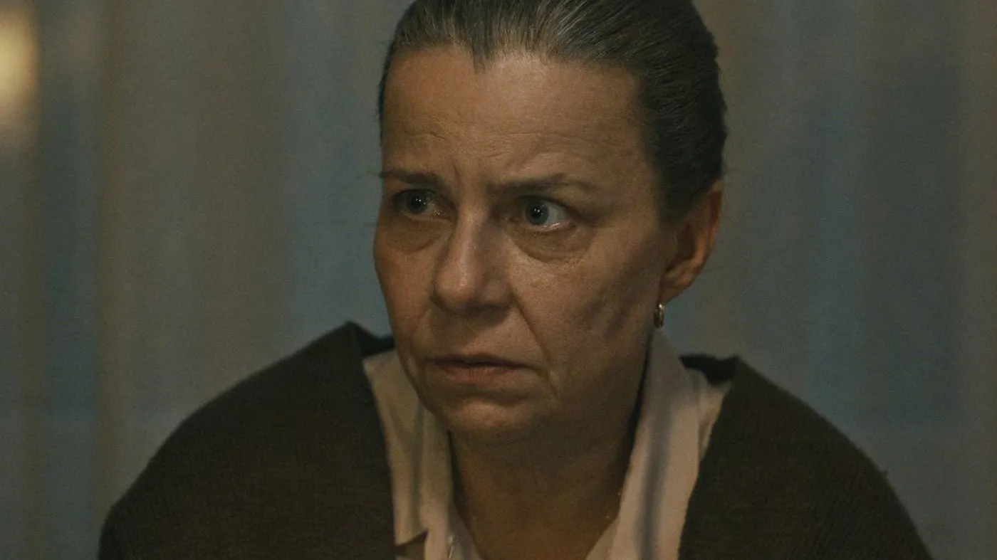 Agata Kulesza w filmie "Dom dobry"
