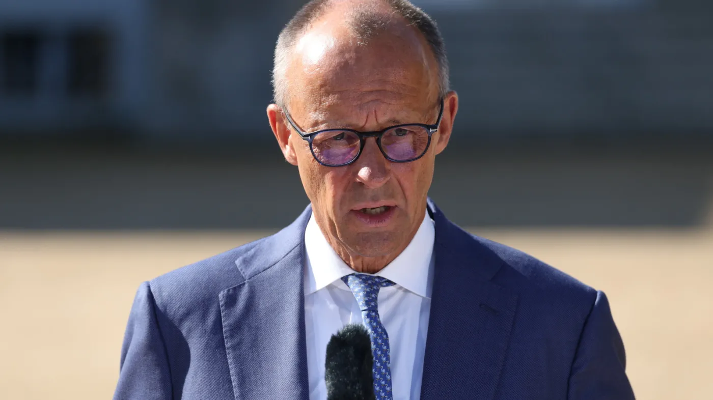 Kanclerz Niemiec Friedrich Merz