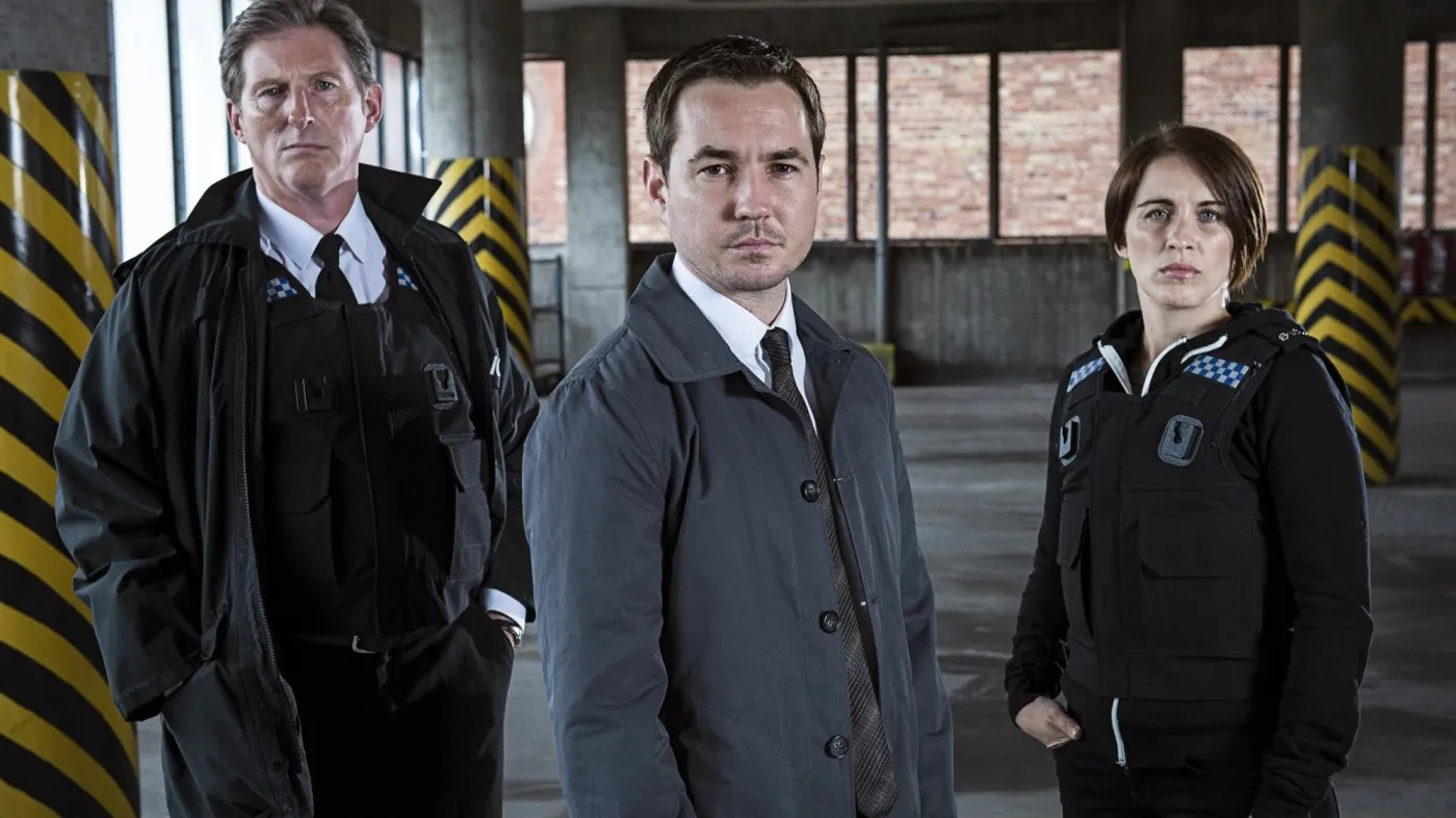 "Line of Duty – Wydział wewnętrzny"
