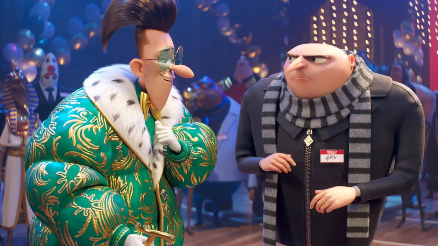 "Gru i Minionki: Pod przykrywką"
