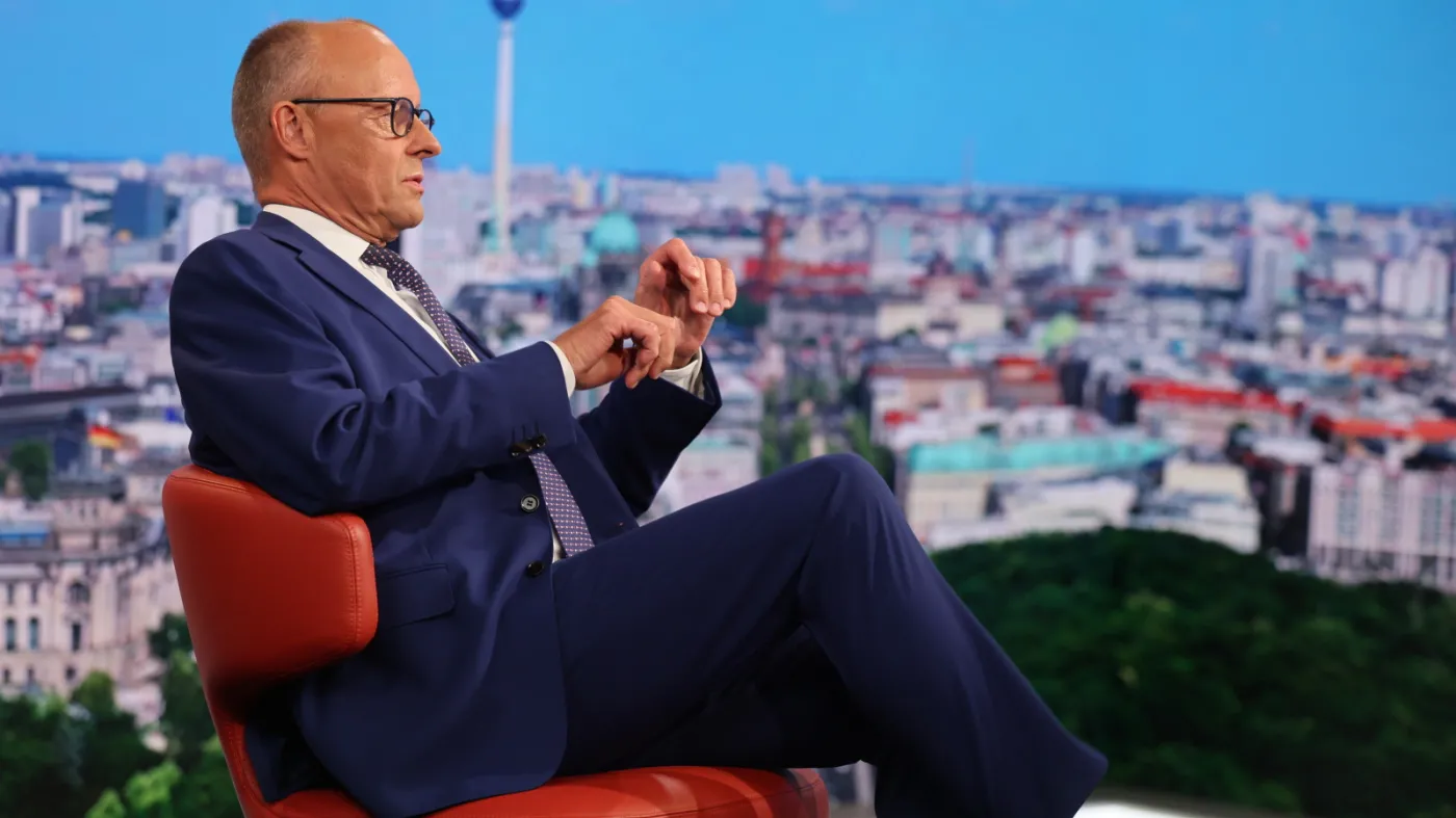 Kanclerz Niemiec Friedrich Merz