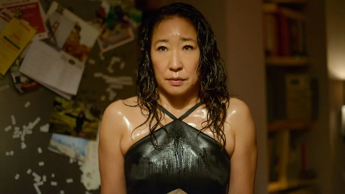 Sandra Oh w serialu "Obsesja Eve"
