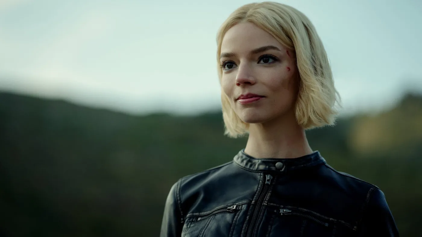 Anya Taylor-Joy w serialu "Lucky"