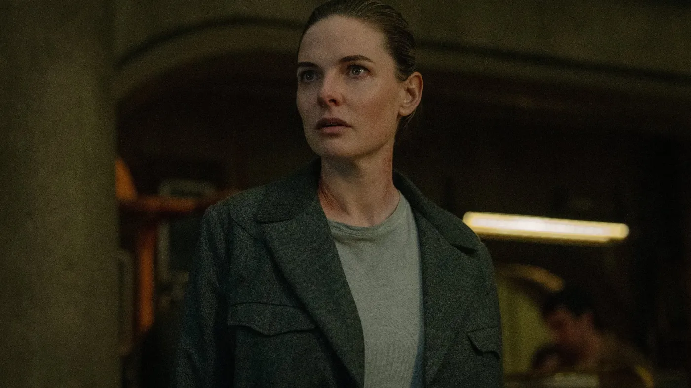 Rebecca Ferguson w serialu "Silos"
