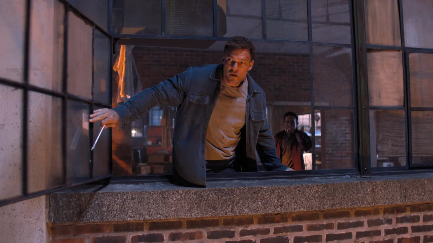 Alan Ritchson w serialu "Reacher"