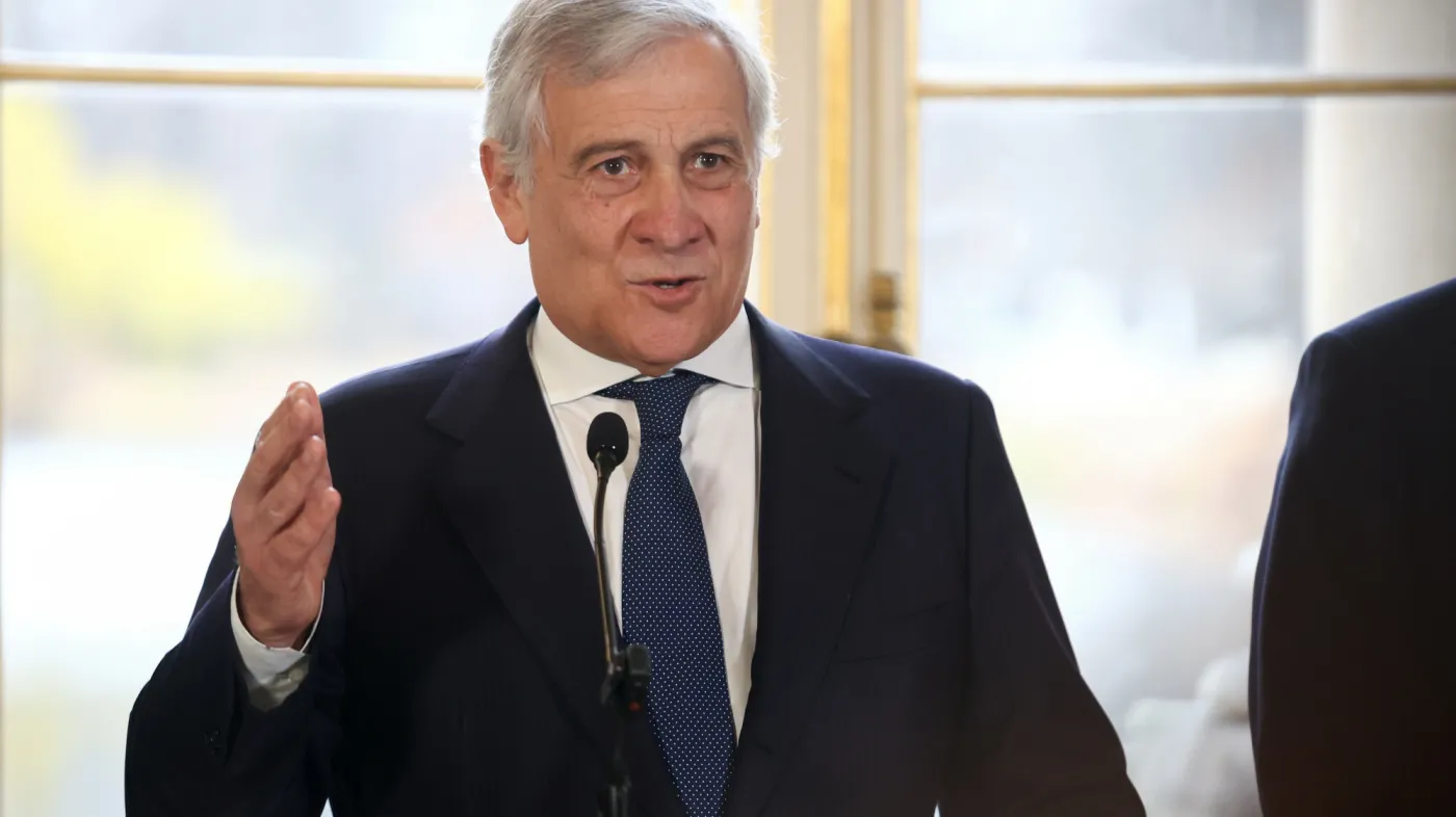 Szef MSZ Włoch Antonio Tajani