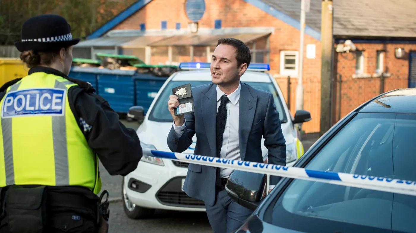 "Line of Duty – Wydział wewnętrzny"