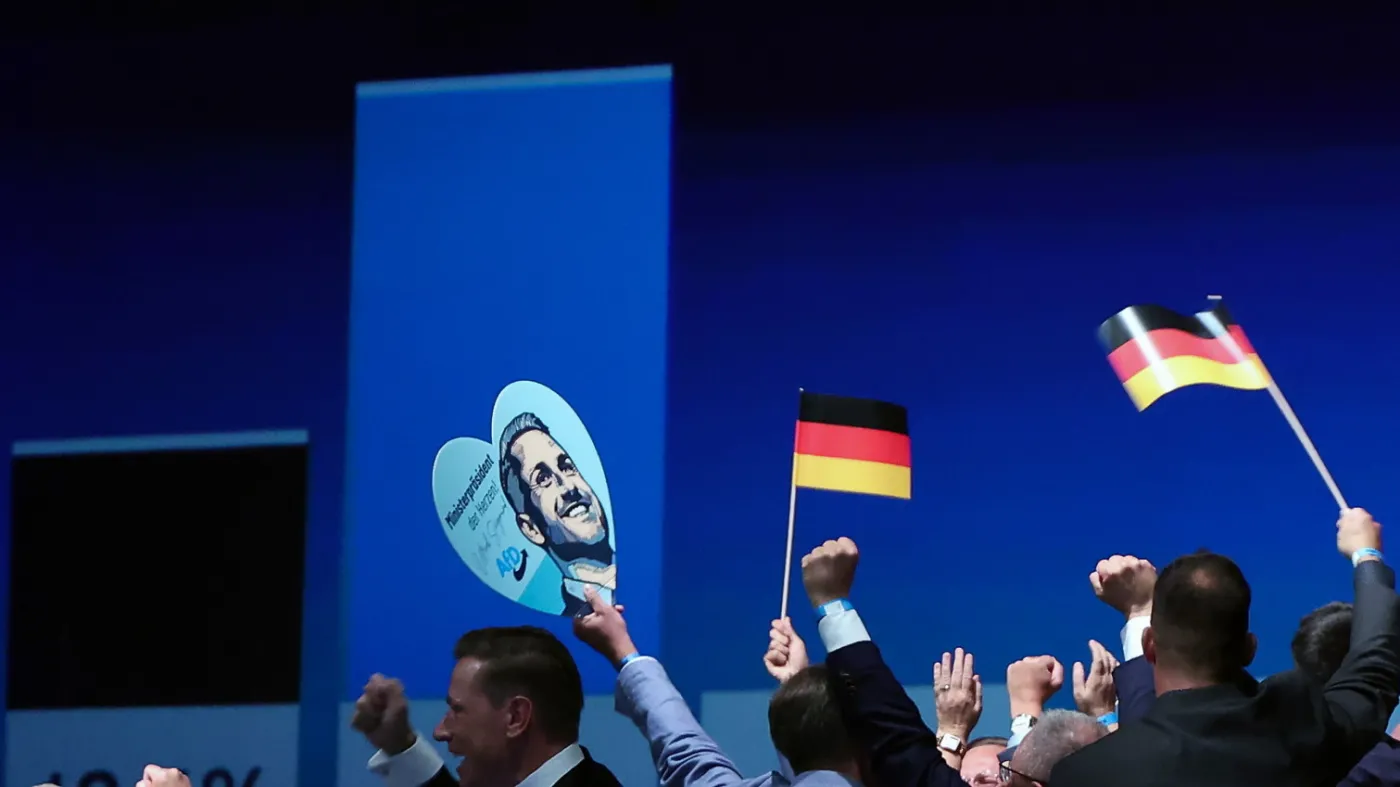 Zwycięstwo AfD w Saksonii-Anhalt