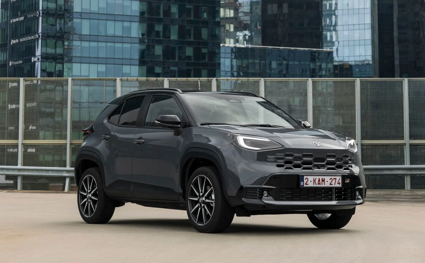 Nowa Toyota Yaris Cross GR Sport