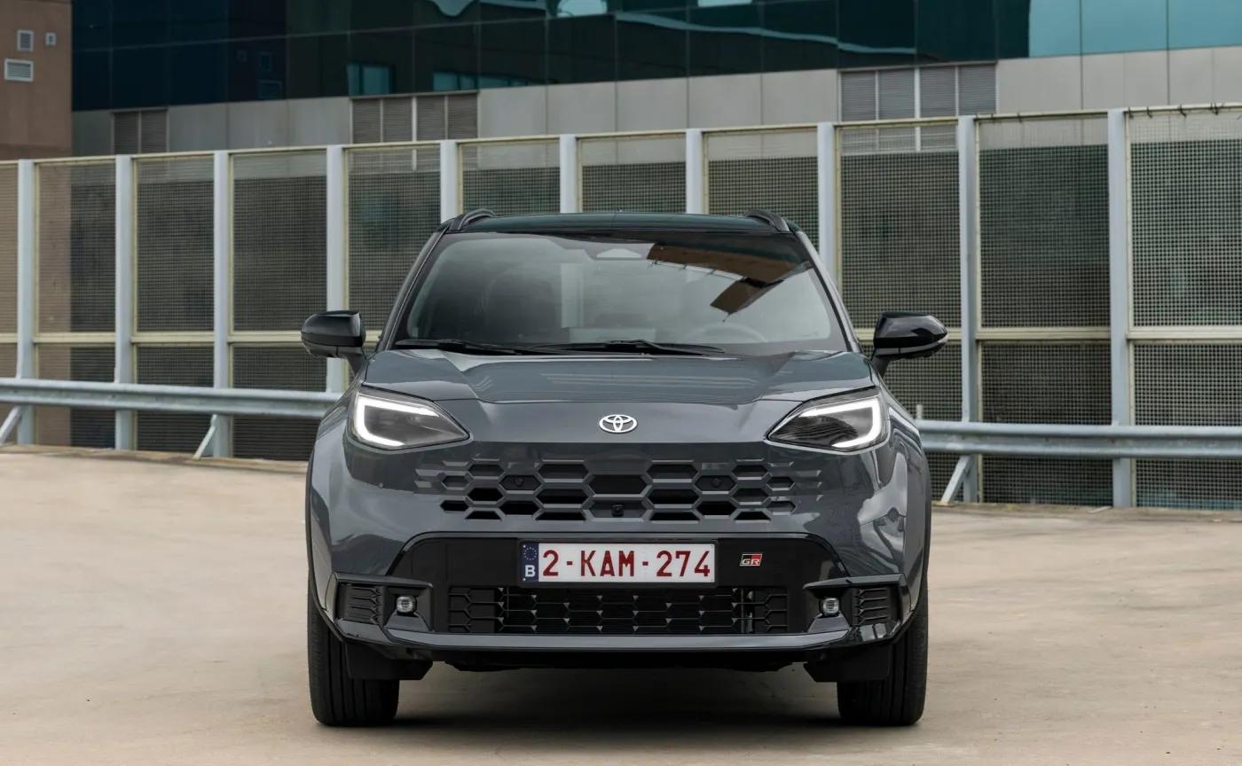 Nowa Toyota Yaris Cross GR Sport