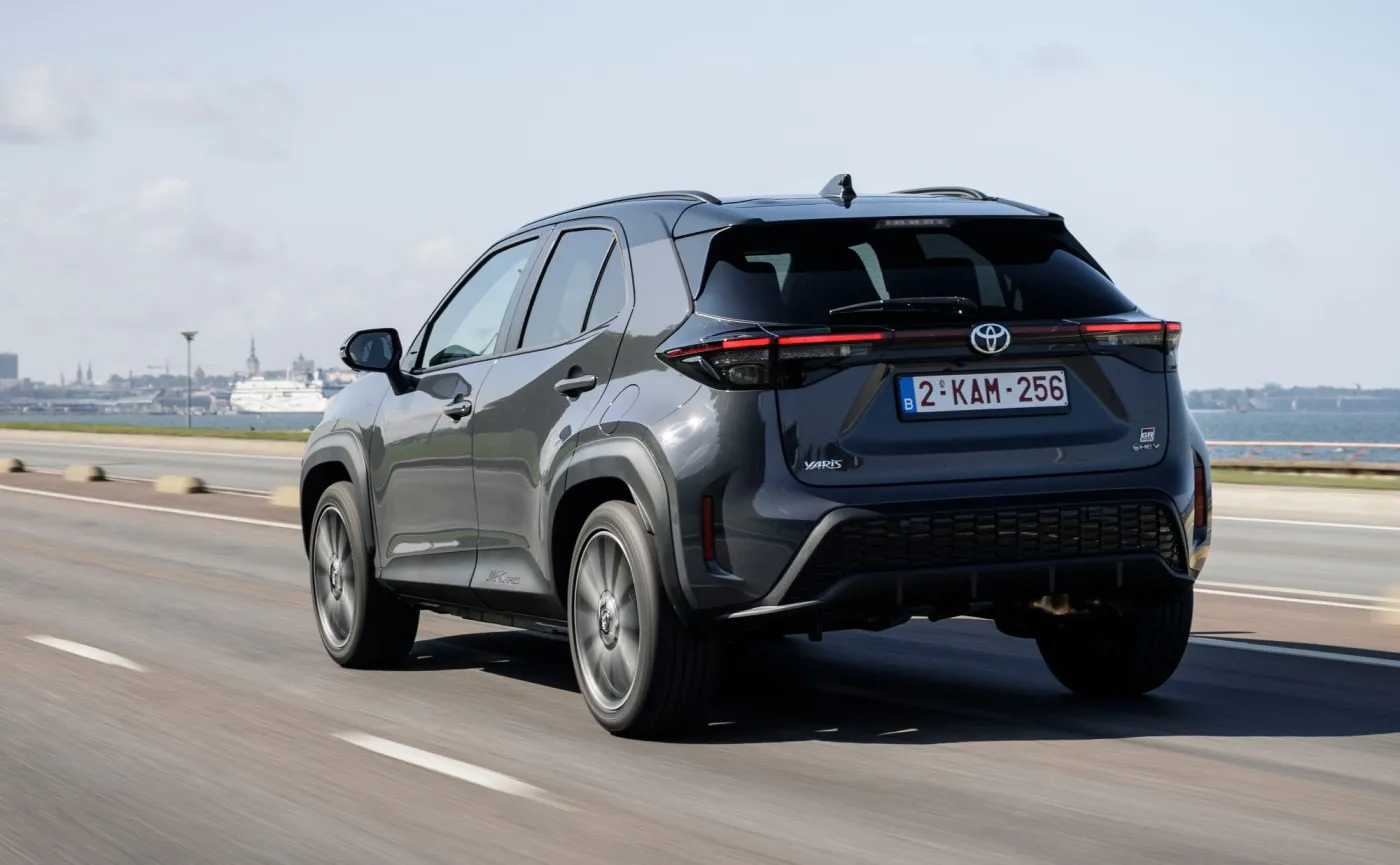 Nowa Toyota Yaris Cross GR Sport