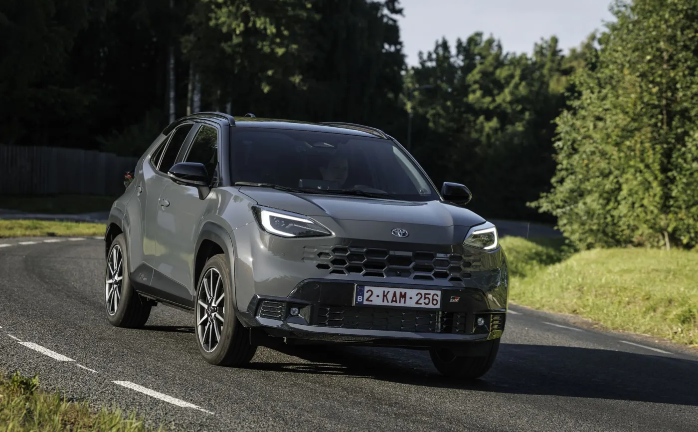 Nowa Toyota Yaris Cross GR Sport
