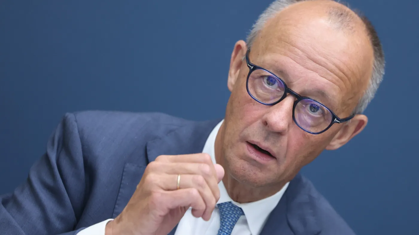 Kanclerz Niemiec Friedrich Merz