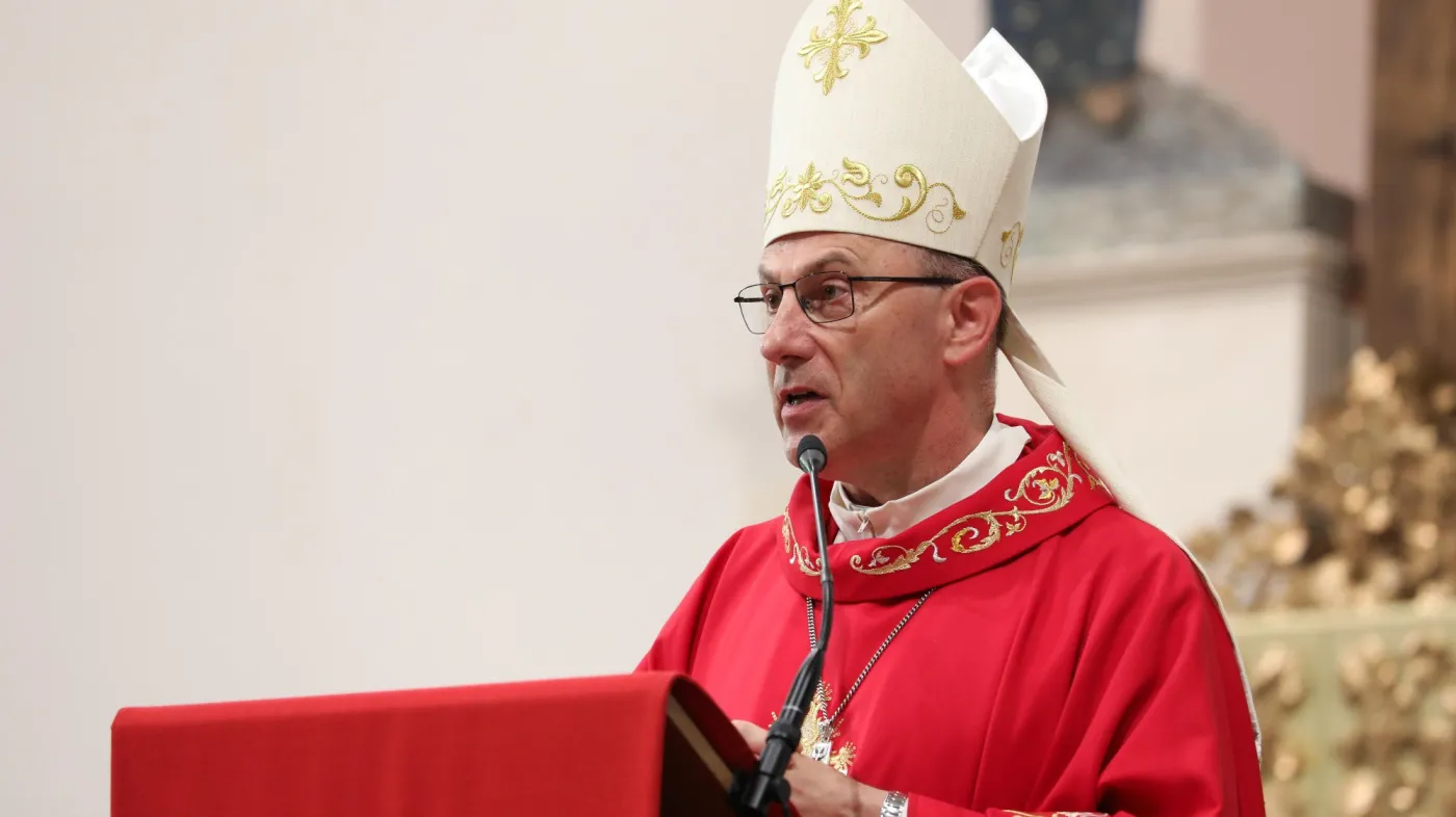 Prymas Polski abp Wojciech Polak