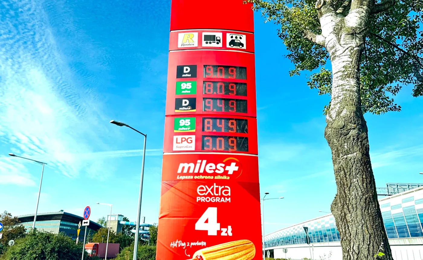 Ceny paliw na stacji Circle K