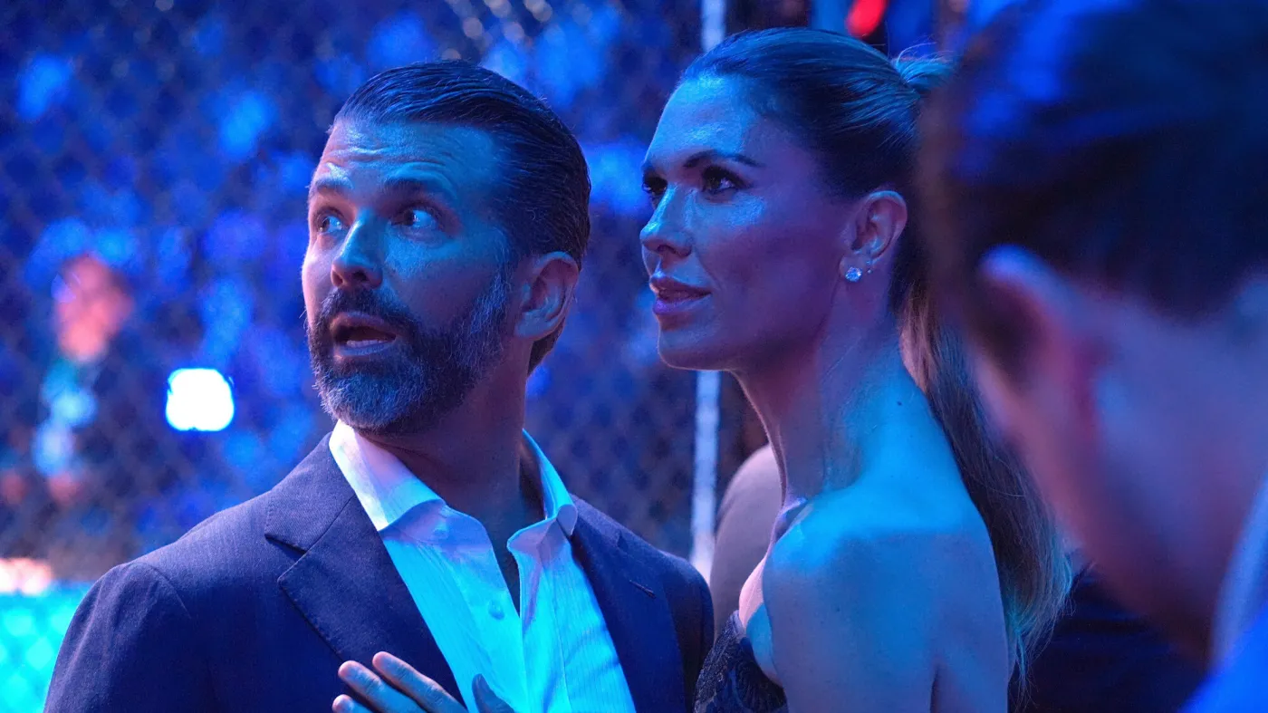 Donald Trump Jr. i Bettina Trump