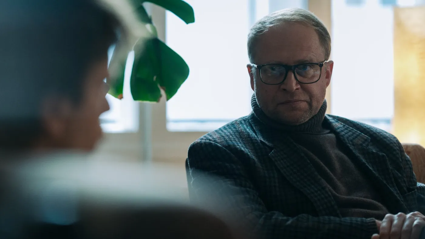 Piotr Adamczyk w serialu "Pionek"