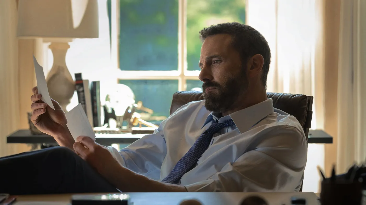 Ben Affleck w filmie "Zwierzęta"