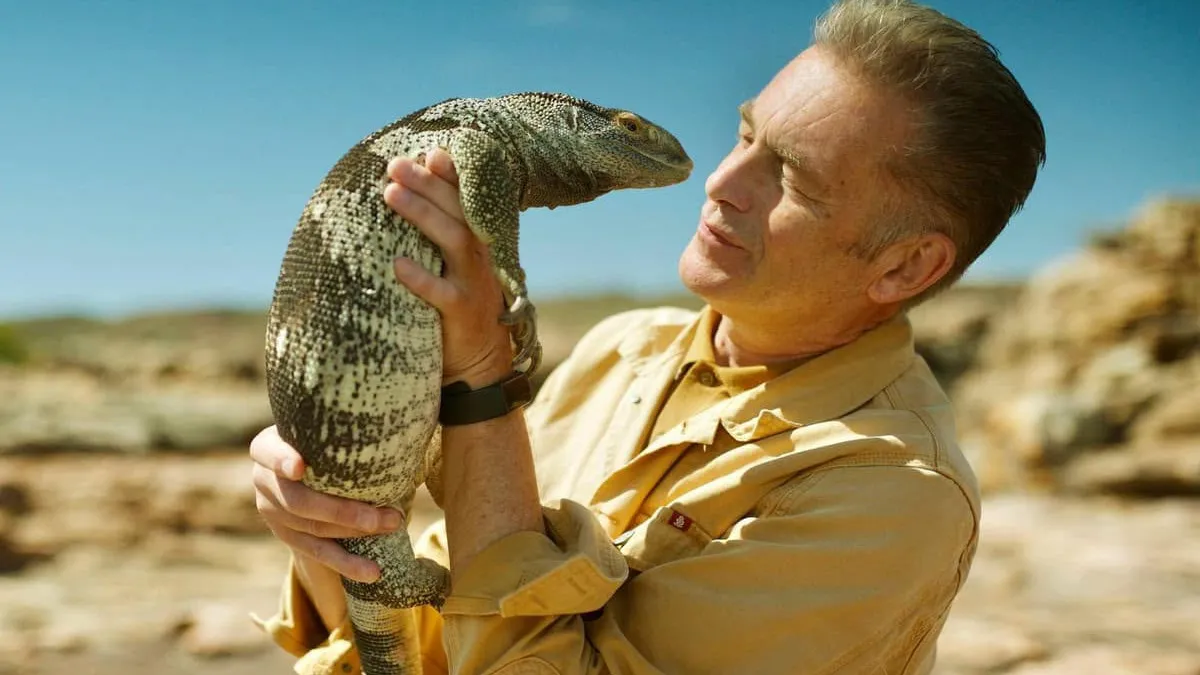 Chris Packham w serialu "Ewolucja"