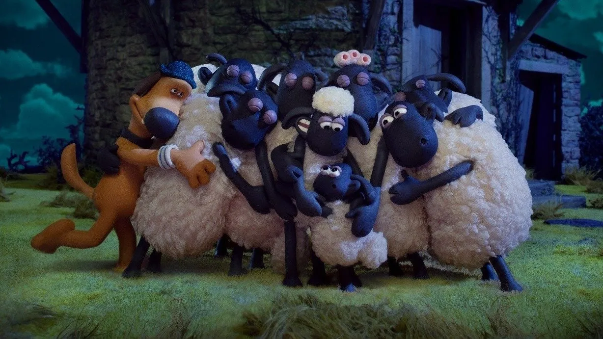 "Baranek Shaun i kudłata bestia"
