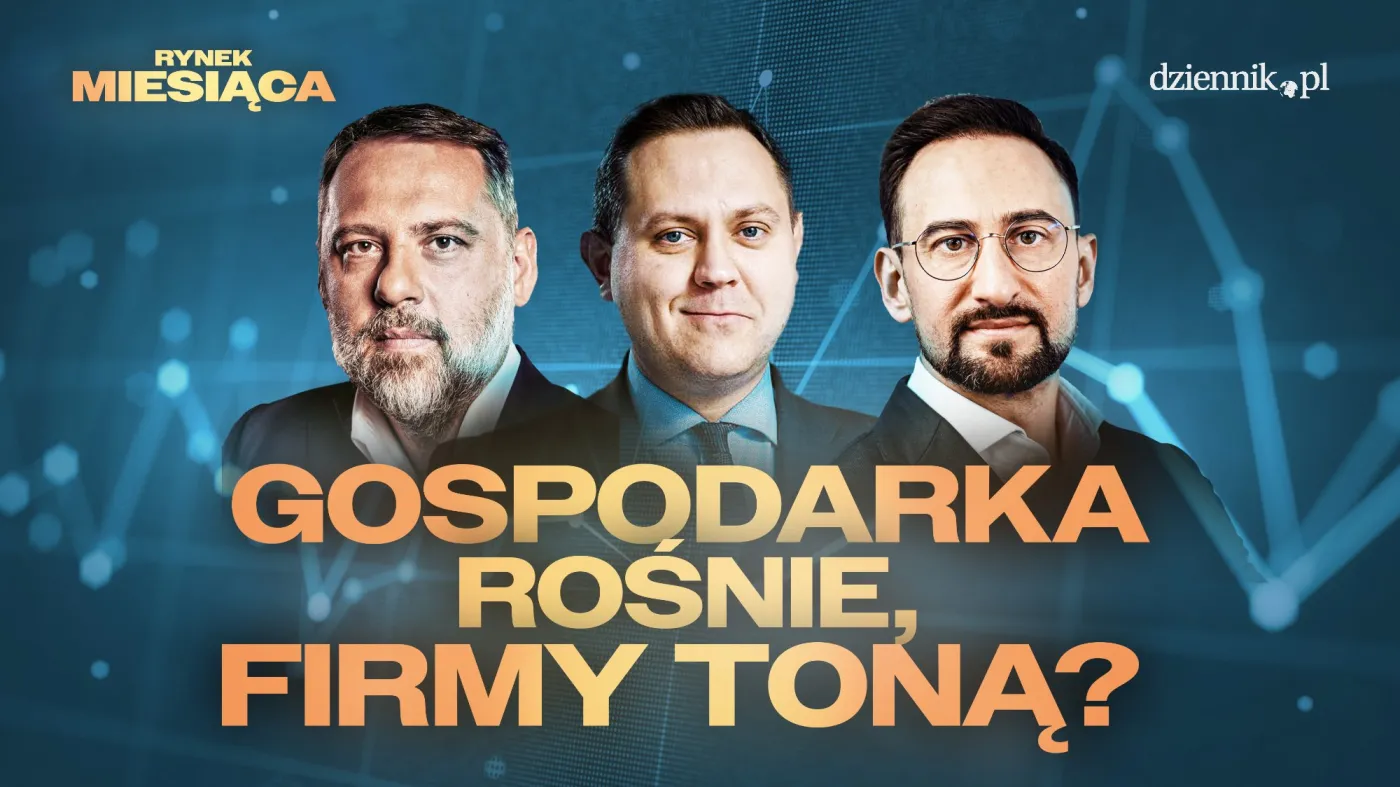 Polskie firmy coraz bardziej zadłużone. Eksperci ostrzegają przed efektem domina w gospodarce [Rynek Miesiąca] Szymon Glonek